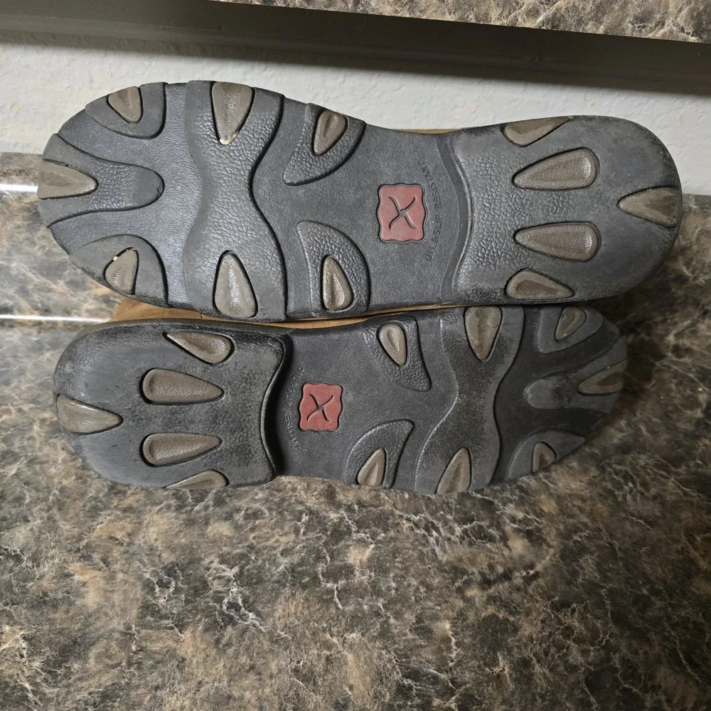 twisted x mens size 9W shoes WDMST01